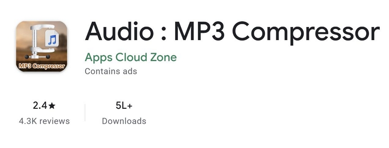 grant permissions | Shrink MP3 File Size