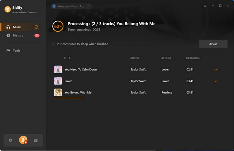 Ran conversion | sidify music converter