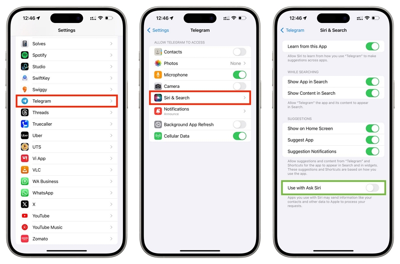 Allow Siri Integration | amazon music apple carplay