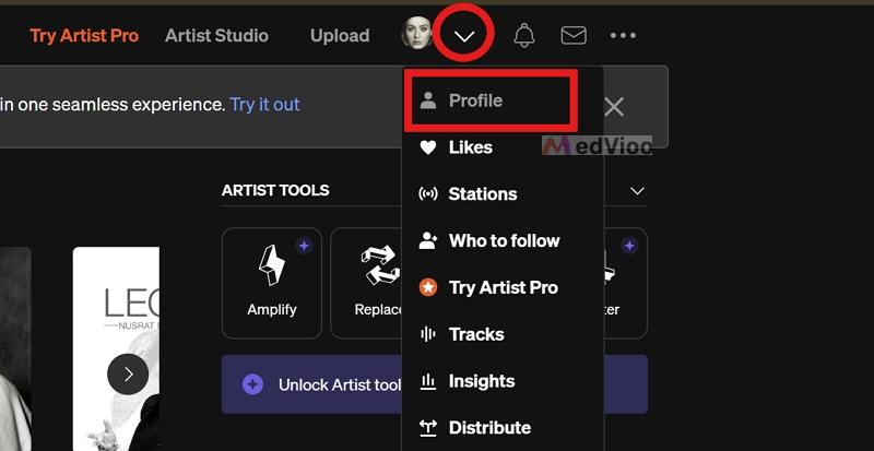 choose Profile | SoundCloud PFP Downloaders