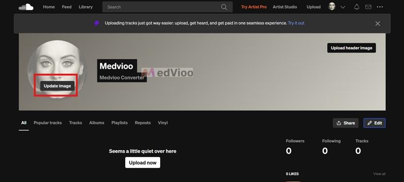 click Save | SoundCloud PFP Downloaders