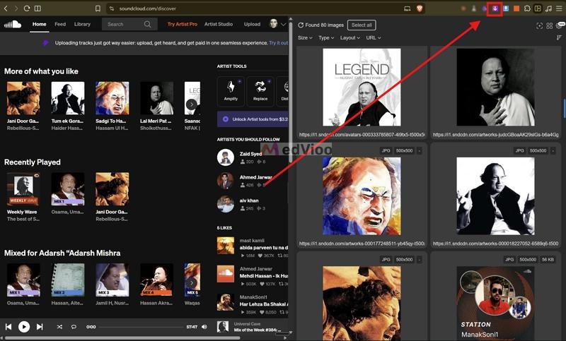 Imageye Review | SoundCloud PFP Downloaders