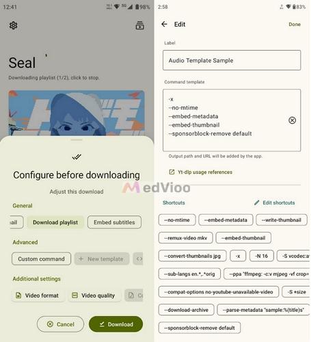 Seal Experience | SoundCloud PFP Downloaders