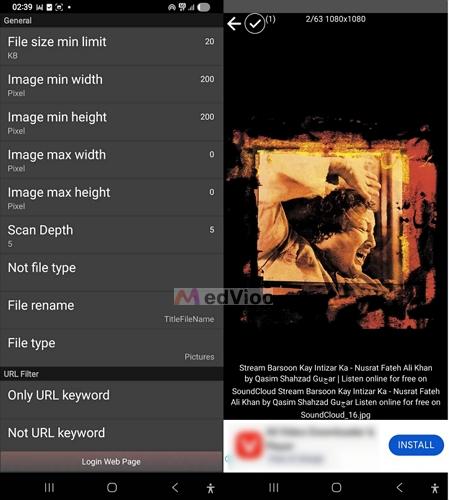 click Image min height | SoundCloud PFP Downloaders