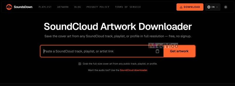 SoundsDown | SoundCloud PFP Downloaders