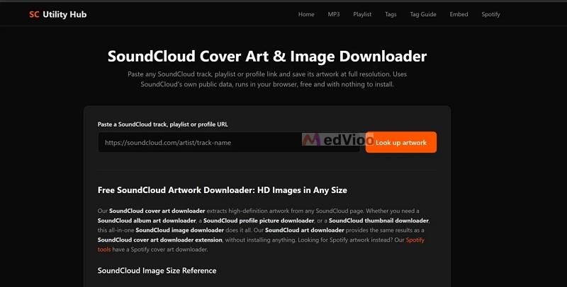 SC Utility Hub | SoundCloud PFP Downloaders