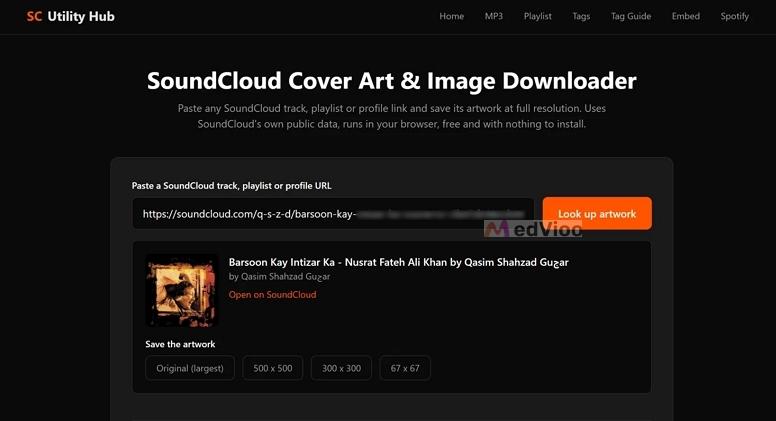 SC Utility Hub review | SoundCloud PFP Downloaders