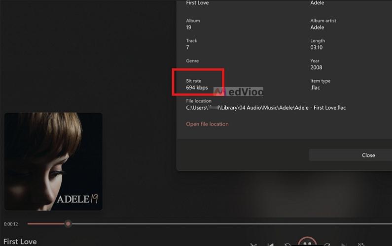 MedVioo audio quality | SoundCloud to FLAC