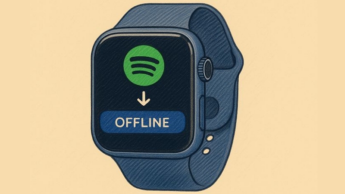 Spotify on Apple Watch | Download Spotify Songs on Apple Watch