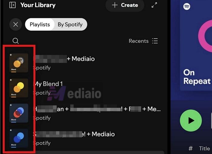 Spotify Blend color | How Does Spotify Blend Work