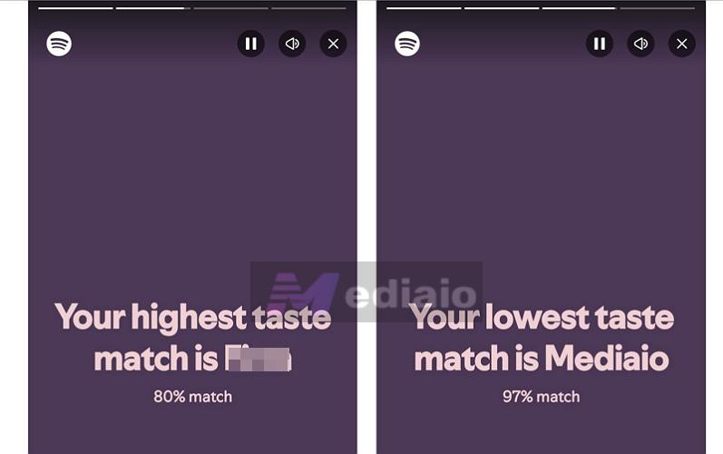 taste match score | How Does Spotify Blend Work