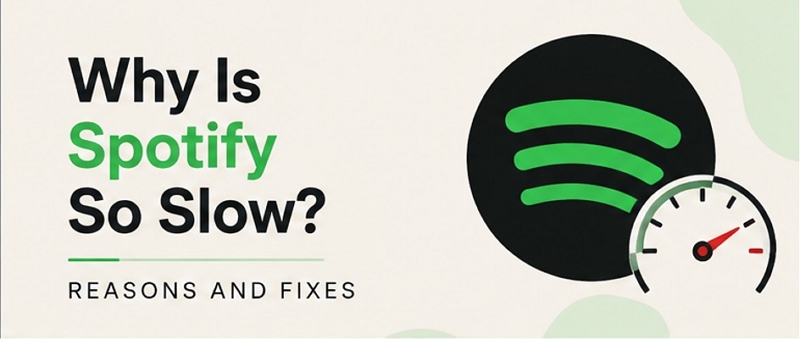 lagging Spotify | Why Is Spotify So Slow