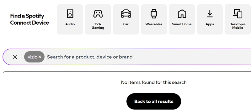 Spotify Connect | Get Spotify on VIZIO TV