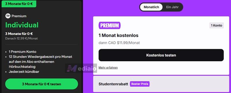 Premium-Abos