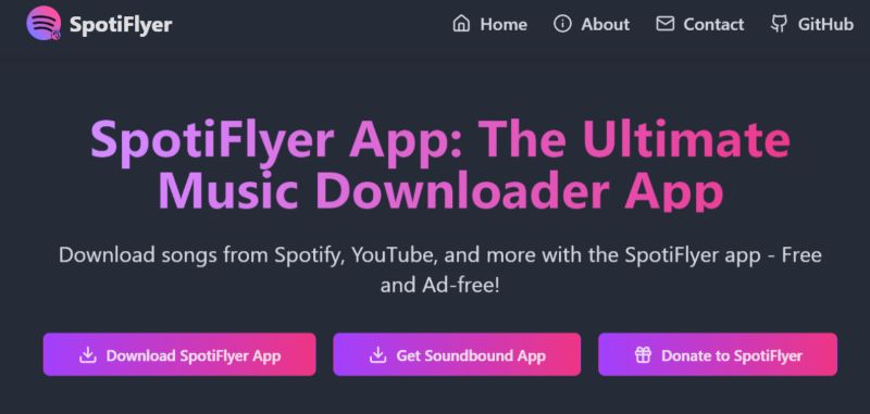 SpotiFlyer | Spotify Downloader Chrome Extensions