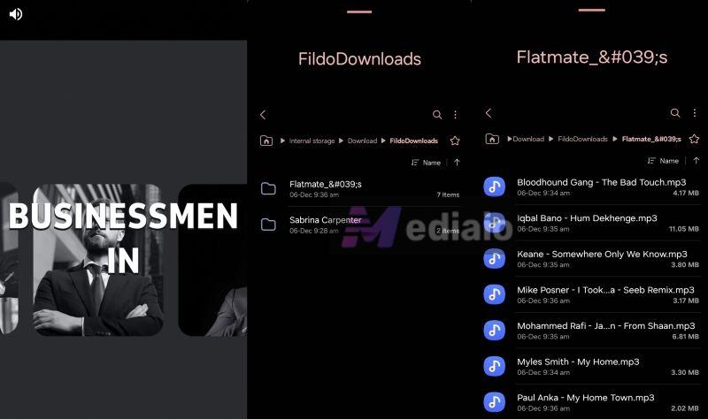 FildoDownloads folder | Spotify Downloader Chrome Extensions