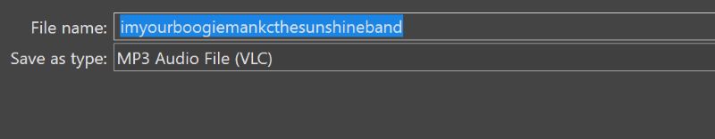 confirm save location | Spotify Downloader Chrome Extensions