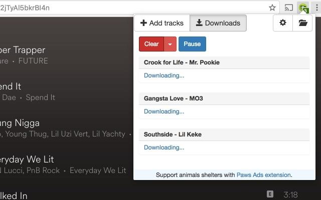 download MP3 with Spotiload | Spotify Downloader Chrome Extensions