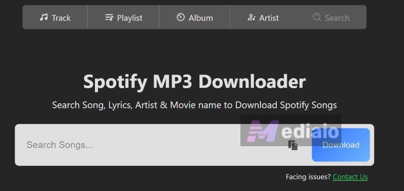 head to Spotdown | Spotify Downloader Chrome Extensions