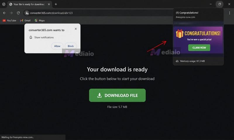 pair AirPods | Safe Spotify to MP3 Converters