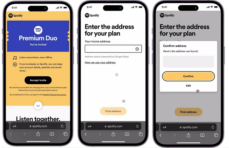 tap Confirm | How Does Spotify Duo Work