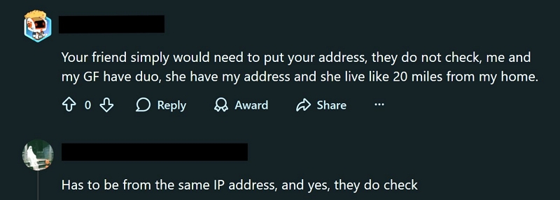 address verification | How Does Spotify Duo Work