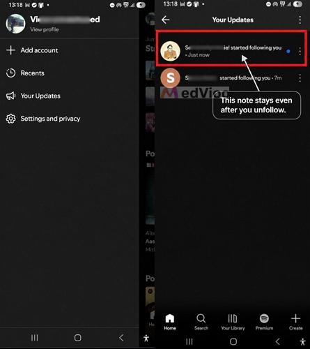 username has started following you
