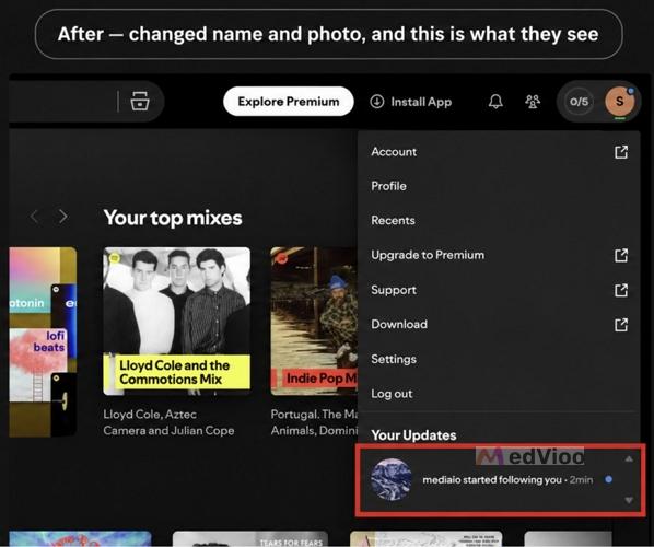 Your Updates prompts