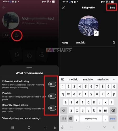 updated notification