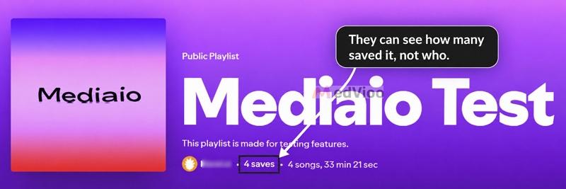 Spotify Notifications for Saving Playlists