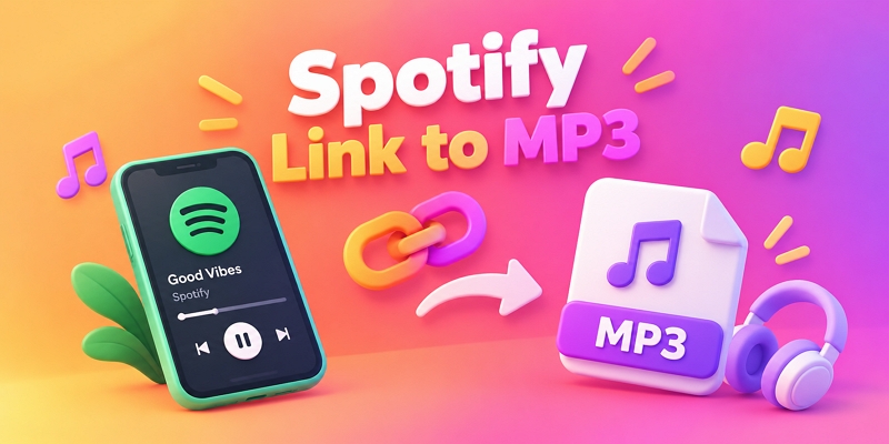 Spotify Link to MP3