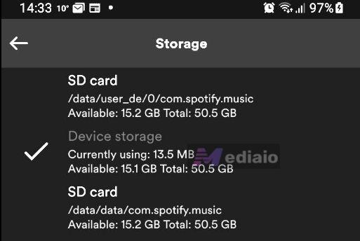 SD card failures | Why Does Spotify Keep Logging Me Out