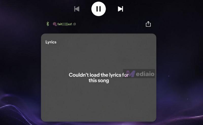 copyright issues | Spotify Lyrics Not Showing
