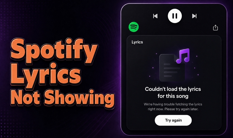 show Spotify lyrics | Spotify Lyrics Not Showing
