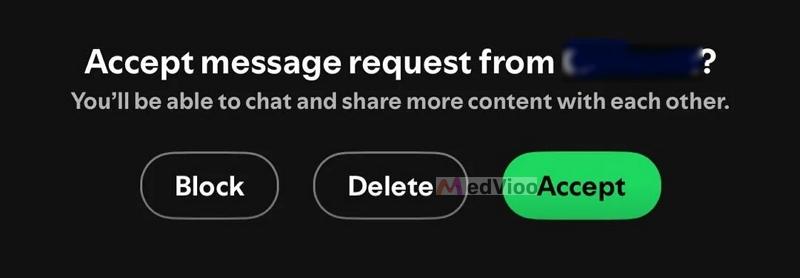 Spotify Notifications for Messages