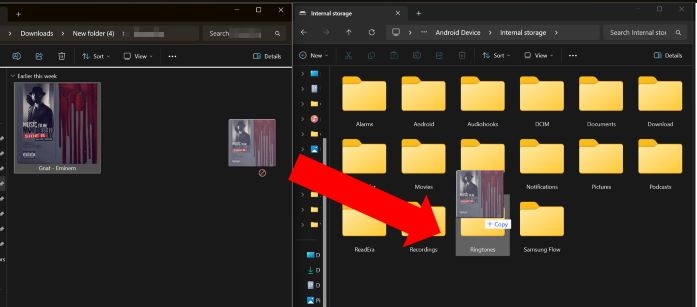 move tracks to Android storage | Play Spotify on Waymo