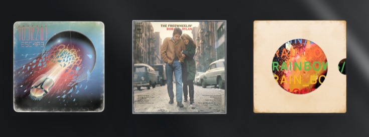 Sleeve | Spotify Widgets for Mac