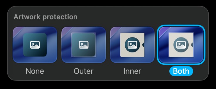change text size | Spotify Widgets for Mac