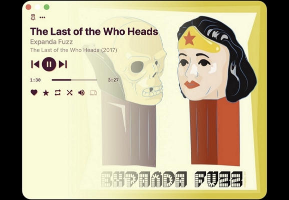 Spotica Menu | Spotify Widgets for Mac