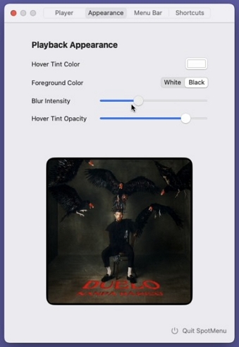pair AirPods | Spotify Widgets for Mac
