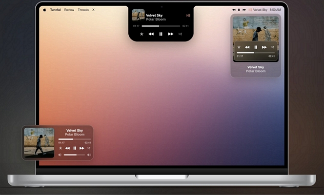 Tuneful | Spotify Widgets for Mac