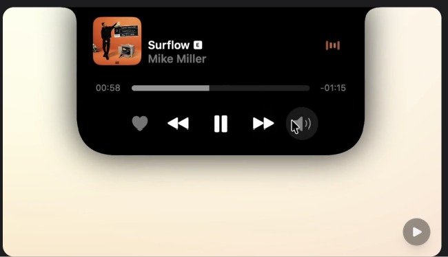 play songs in Spotify | Spotify Widgets for Mac