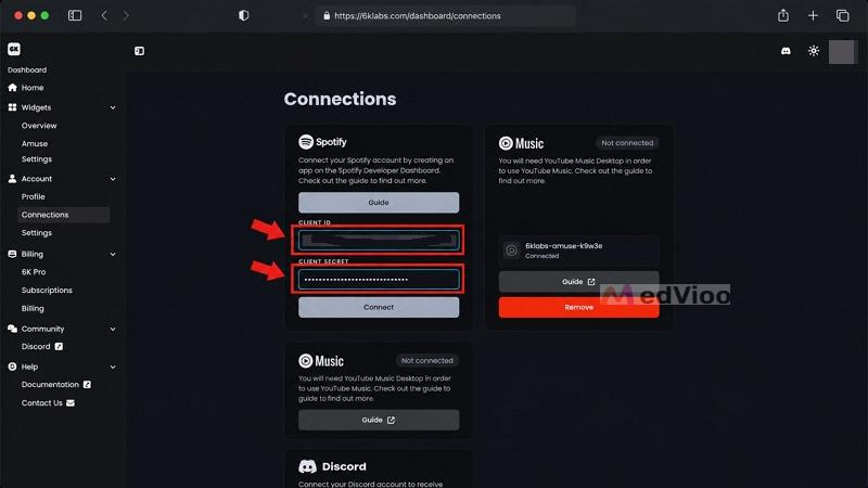 click Guide | Spotify Overlays for OBS