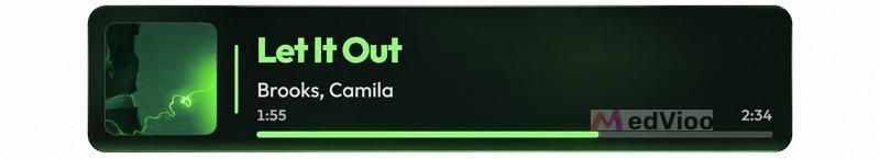 NowPlaying | Spotify Overlays for OBS