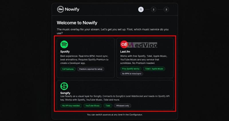 Nowify | Spotify Overlays for OBS