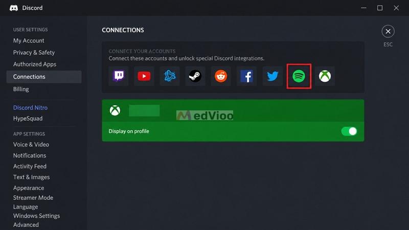Display on profile on | Spotify Overlays for OBS