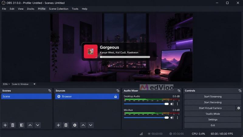 keep Discord running | Spotify Overlays for OBS