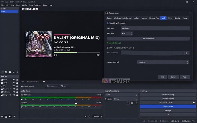 live overlay | Spotify Overlays for OBS