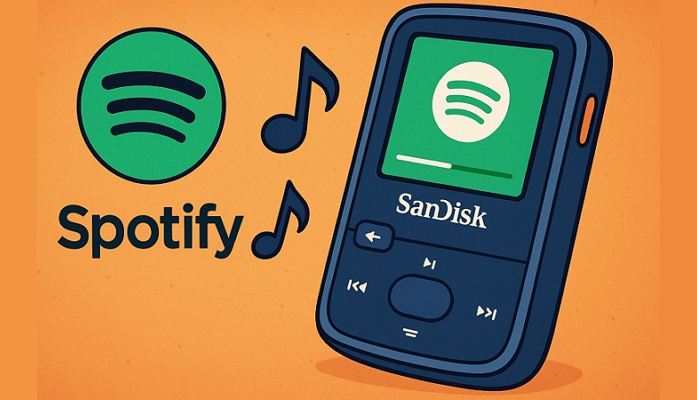 Spotify SanDisk | Play Spotify on SanDisk MP3 Player