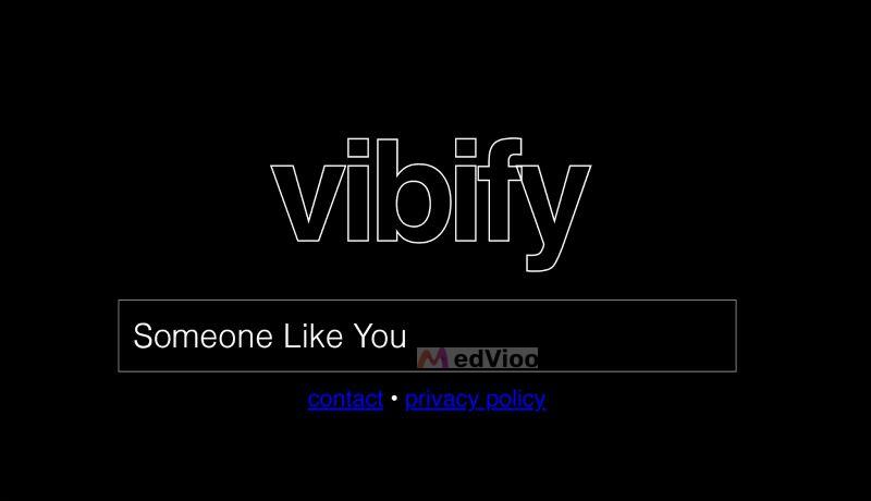 hit Enter Vibify | Spotify Playlist Finders
